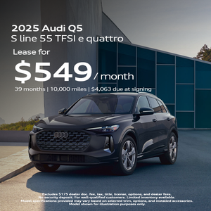 Lease an Audi Q5 in Manhattan NYC